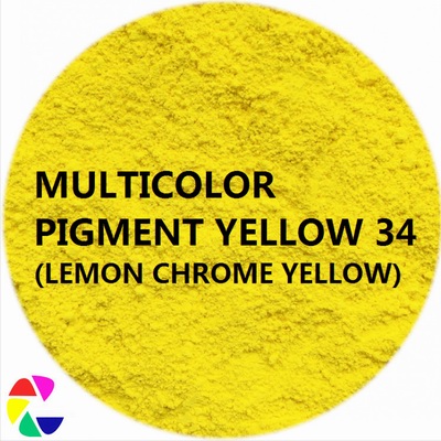 PY 34 Lemon Chrome Yellow