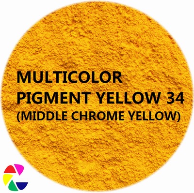 PY 34 Middle Chrome Yellow