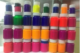 Pigment dispersion for paper coloring 